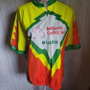 Sugoi cycling Jersey bell south mens xxl